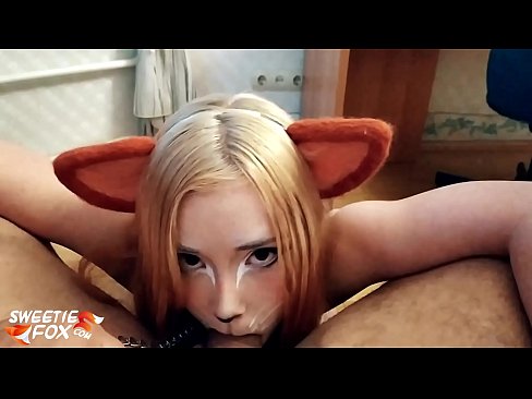 ❤️ Kitsune swallow dick agus cum na beul ❤  Pornografach  aig gd.pornoxlxx.ru